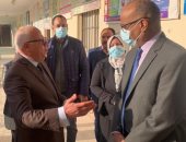 طوارئ بتعليم بورسعيد.. المحافظ يعقد اجتماعا مع مديرى المدارس وقيادات التعليم