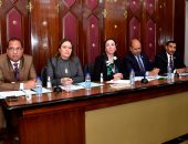 وزيرة البيئة: إطلاق حملة للحوار الوطنى للمناخ فى مارس توجه لجميع فئات المجتمع..صور