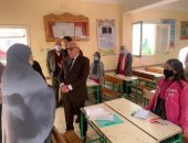 محافظ بورسعيد: أعمال السنة 60% للابتدائية والإعدادية وعلى مسئوليتي.. صور