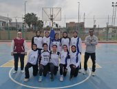 صعود منتخب طنطا لكرة السلة طالبات للمربع الذهبى فى بطولة الجامعات