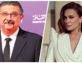 ماجد الكدوانى وهند صبرى فى الشيخ زايد لتصوير "فضل ونعمة"