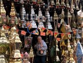 فوانيس المنصورة مفيش زيها.. بشاير شهر رمضان على كل شكل بالدقهلية.. لايف