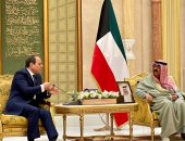 الرئيس السيسى وولى عهد الكويت يتفقان على استمرار الجهود المشتركة لتعزيز التعاون لمواجهة التحديات والتهديدات المتزايدة للأمن الإقليمى واستقرار الشعوب العربية.. الرئيس: مصر والكويت يجمعهما مصير ومستقبل واحد