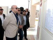 محافظ بنى سويف يتفقد الكورنيش ويشدد على عدم مخالفة بنود لائحة الغرامات
