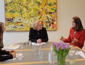 كيت ميدلتون فى زيارة للعاصمة الدنماركية كوبنهاجن.. فيديو