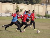البنك الأهلي يواصل تدريباته استعدادا لمواجهة بيراميدز.. صور