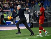 مورينيو: مباراة ليستر سيتي ضد روما فى دوري المؤتمر الأوروبي متكافئة