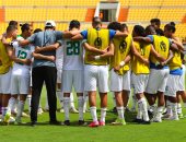 المصري يبدأ اليوم الاستعداد لمواجهة أوتوهو فى الكونغو  بالكونفدرالية