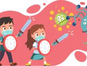 دراسة تفسر .. لماذا فيروس كورونا أخف وطأة على الأطفال؟