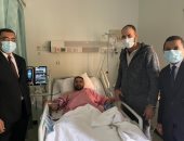 وزير القوى العاملة يتابع مستحقات وحالة عامل مصرى تعرض لحادث سيارة بالرياض