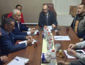 النائب محمد عبد العزيز يواصل لقاءاته مع المهتمين بالعمل العام بشبرا الخيمة