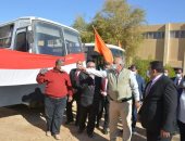 محافظة الوادى الجديد تستقبل 11 أتوبيسا لخدمة قطاع التعليم بالمراكز والقرى