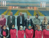 تأهل فتيات أزهر الأقصر وسوهاج لنهائيات بطولة الجمهورية لكرة السلة 