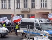 لن نموت بصمت".. مظاهرات فى بولندا على خلفية ارتفاع أسعار الوقود.. فيديو
