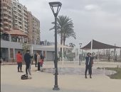 هو ده كورنيش بنى سويف اللى الناس مستنياه.. شاهد أول أيام استقبال المواطنين بعد افتتاحه