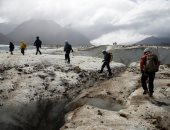 شبح التغيرات المناخية يهدد الطبيعة.. إذابة الأنهار الجليدية فى تشيلى