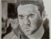 "مؤمن" طالب هندسة زراعية اكتشف موهبته في الرسم وطورها منذ الطفولة