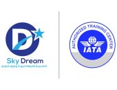 اعتماد أكاديمية الضيافة الجوية وعلوم الطيران Sky dream  من الاتحاد الدولى للنقل الجوى "إياتا"