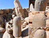 علماء آثار يكتشفون مزار عمره 9 آلاف عام فى صحراء الأردن الشرقية.. صور