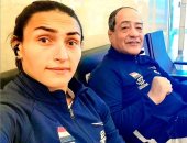 سمر حمزة تودع بطولة الرانك الدولى للمصارعة بعد الخسارة من لاعبة كازاخستان 