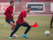 مرحبا بعودتك.. الأهلى يستقبل محمود متولى بعد العودة من الإصابة والمشاركة فى التدريبات