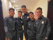 محافظ بورسعيد يهنئ أبناء المحافظة المنضمين للمنتخب الوطنى مواليد 2003  