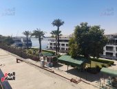 طقس أسوان.. شمس ساطعة وارتفاع درجات الحرارة وسط رواج سياحى.. لايف وصور