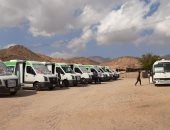 حياة كريمة.. الكشف الطبى على 2064 مواطنا فى قافلة طبية بسمالوط بالمنيا