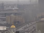 الاستخبارات الأوكرانية فى العاصمة كييف تتعرض لقصف صاروخى