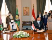 وزير الخارحية: ارتباط وثيق بين الأمن القومى المصرى وأمن الخليج