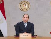 الرئيس السيسى أمام الجلسة الرابعة للمنتدى العالمى للتعافى من جائحة كورونا بمنظمة العمل الدولية: كورونا أزمة إنسانية لا صحية فقط أو اقتصادية أو اجتماعية ولا خروج منها بدون سياسات متكاملة وآليات فاعلة وقدرة مالية