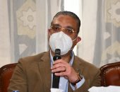 "حياة كريمة" تحيى قرى الفيوم بمشروعات ضخمة.. المحافظ: المبادرة الأكبر فى تاريخ مصر.. الأنصارى: تقدم حلولا جذرية لمشكلات مزمنة عانى منها المواطن لفترات طويلة.. ومشروعات البنية الأساسية ستخدم كافة القرى