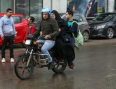 أمطار متوسطة على القاهرة والجيزة والأرصاد تحذر من عدم استقرار الطقس