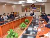 تفاصيل اجتماع نائب محافظ مطروح مع عدد من أصحاب المشروعات