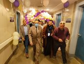 محافظ شمال سيناء يفتتح وحدة للعلاج الكيماوى وأمراض الدم بمستشفى العريش
