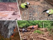 العالم هذا المساء.. استمرار الهجوم الروسى على أوكرانيا وتوقعات بسقوط العاصمة خلال أيام.. اكتشاف فسيفساء رومانية مزينة بالزهور والأشكال الهندسية فى بريطانيا.. وآثار مدمرة لحرائق كورينتس بالأرجنتين.. صور