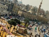 نائب محافظ القاهرة تتفقد أعمال تطوير وتجميل ميدان السيدة زينب