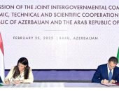مصر توقع 5 وثائق تعاون مع أذربيجان فى الموانئ وتعزيز الشراكات التجارية