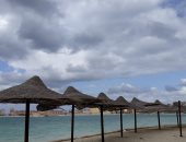 غيوم وفرص لسقوط الأمطار وطقس متقلب على مطروح والساحل الشمالي.. لايف