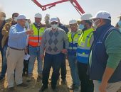 القابضة للمياه: إنشاء محطتين بطاقة 49 ألف متر مكعب يوميا بأسوان ضمن حياة كريمة