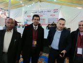 رئيس جامعة الإسكندرية يدلى بصوته فى انتخابات نقابة المهندسين 