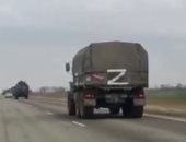 مصرع 16 شخصا فى تصادم شاحنة عسكرية روسية بحافلة مدنية شرقى أوكرانيا