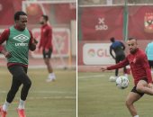 الأهلى لـ"أفشة وتاو" قبل مواجهة صن داونز: التركيز 100%
