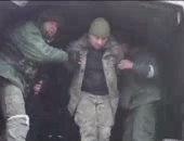 قوات جمهورية دونيتسك الانفصالية تنشر صورا لأسر جنود أوكرانيين.. صور 