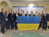 سفير السويد بالقاهرة يتضامن مع أعضاء سفارة أوكرانيا ضد العدوان الروسى على كييف