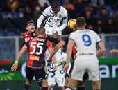 الدوري الإيطالي.. إنتر ميلان يفشل فى اختراق دفاع جنوى بالشوط الأول