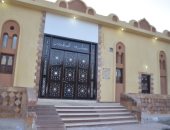 شاهد التجهيزات داخل مسجد الشهيدين خلال افتتاحه اليوم فى إسنا
