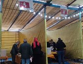 إقبال على انتخابات نقابة المهندسين بالإسكندرية.. صور