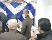 إقبال متوسط على انتخابات نقابة المهندسين بمحافظة بورسعيد.. لايف وصور