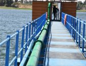 "مياه الأقصر" تعلن تشغيل آبار جديدة لمشروع الترشيح على ضفاف النيل.. صور